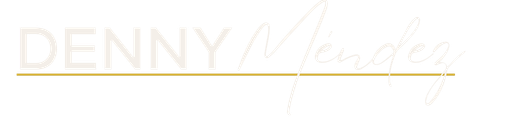 DENNY LOGO 2026 BLANCO